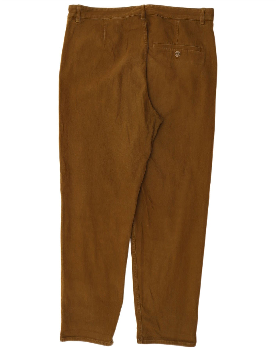 COS Damskie zwężane spodnie Chino EU 44 XL W38 L30 Bawełna khaki