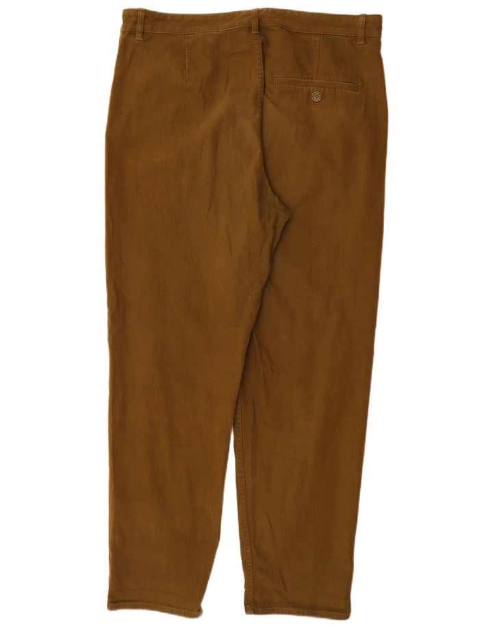 COS Damskie zwężane spodnie Chino EU 44 XL W38 L30 Bawełna khaki