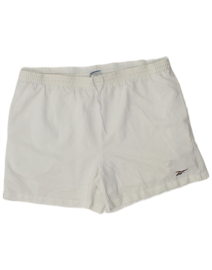 Męskie spodenki sportowe Reebok XL, białe