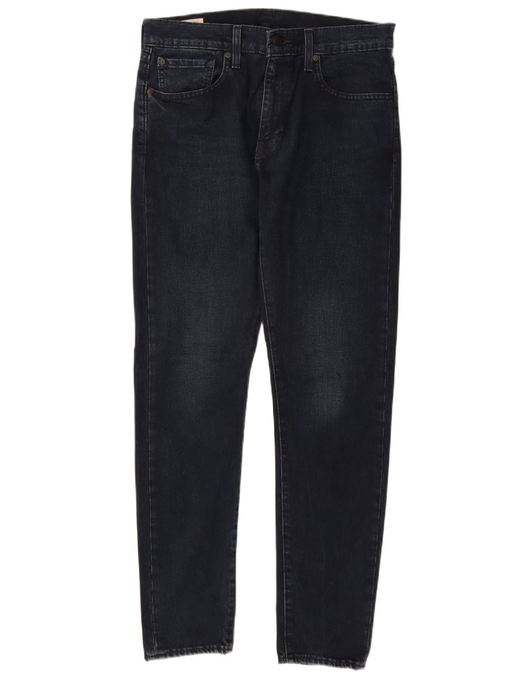 Męskie jeansy LEVI'S 512 Slim Tapered W32 L32 Granatowa bawełna