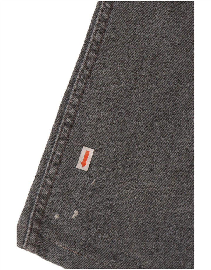 Męskie jeansy LEVI'S 511 Slim W32 L32 Szara bawełna