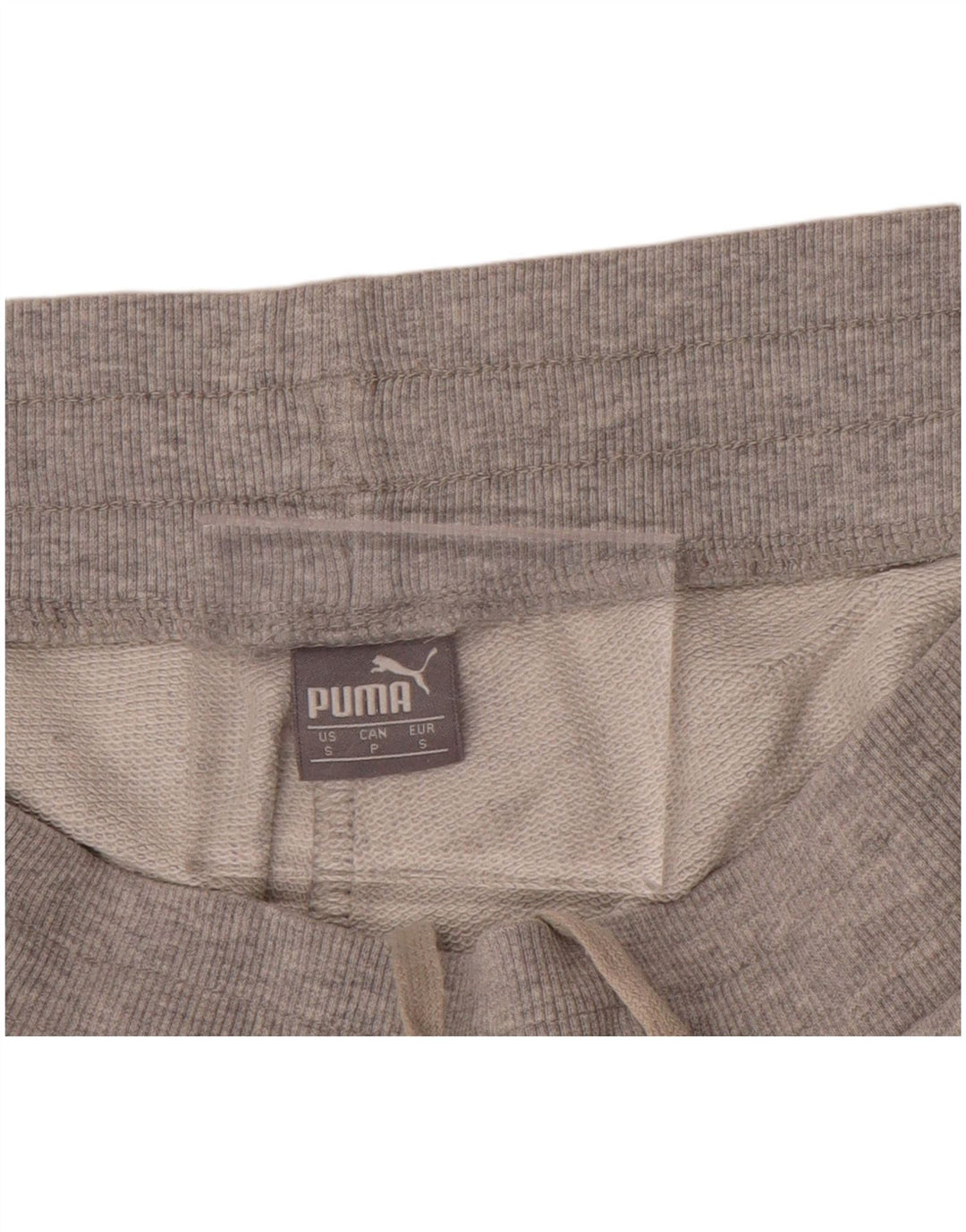 Męskie spodnie dresowe Puma Joggers Small Grey Colorblock