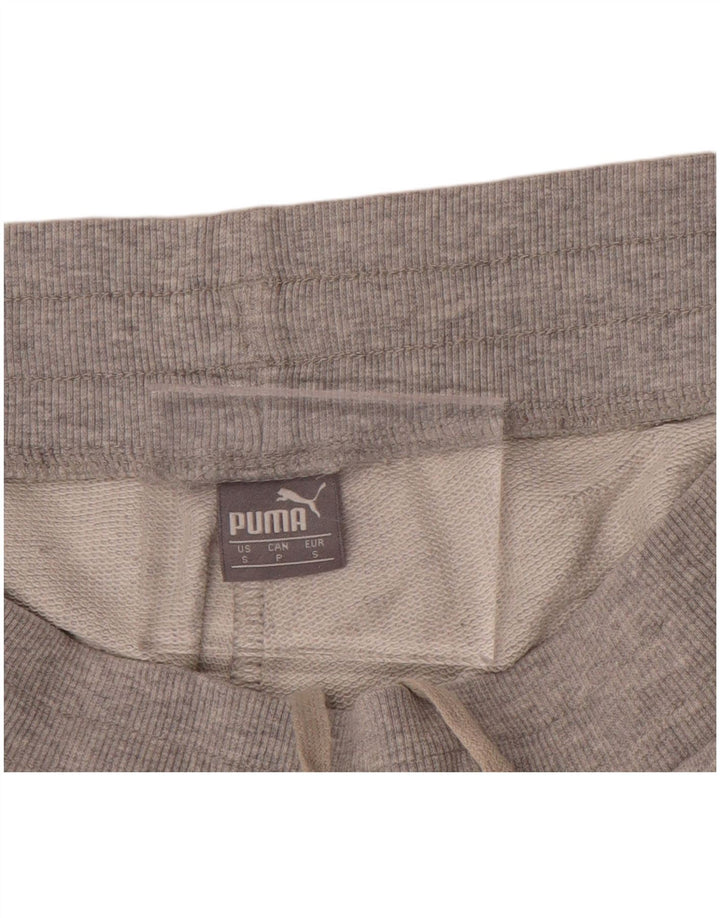 Męskie spodnie dresowe Puma Joggers Small Grey Colorblock