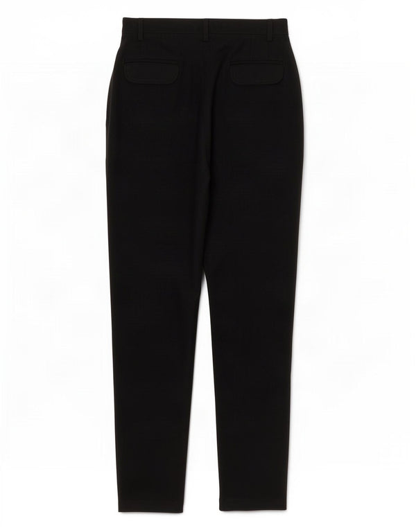 Damskie proste spodnie garniturowe Zara EU 38 Small W28 L32 Czarna wełna