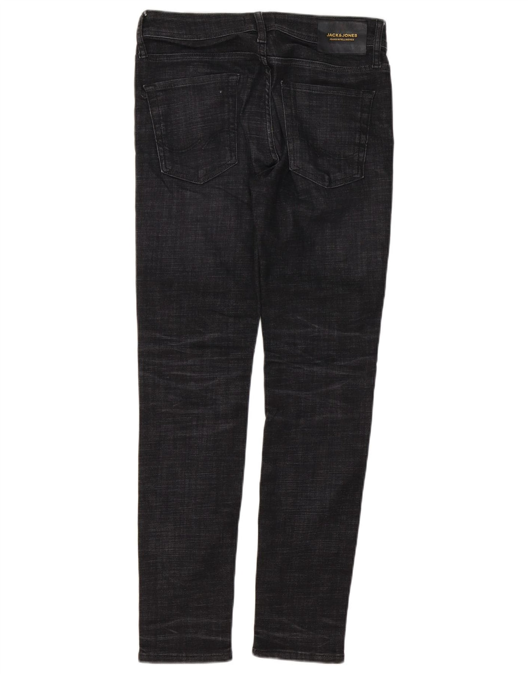 Męskie jeansy Jack & Jones Liam Skinny W30 L30 Szara bawełna