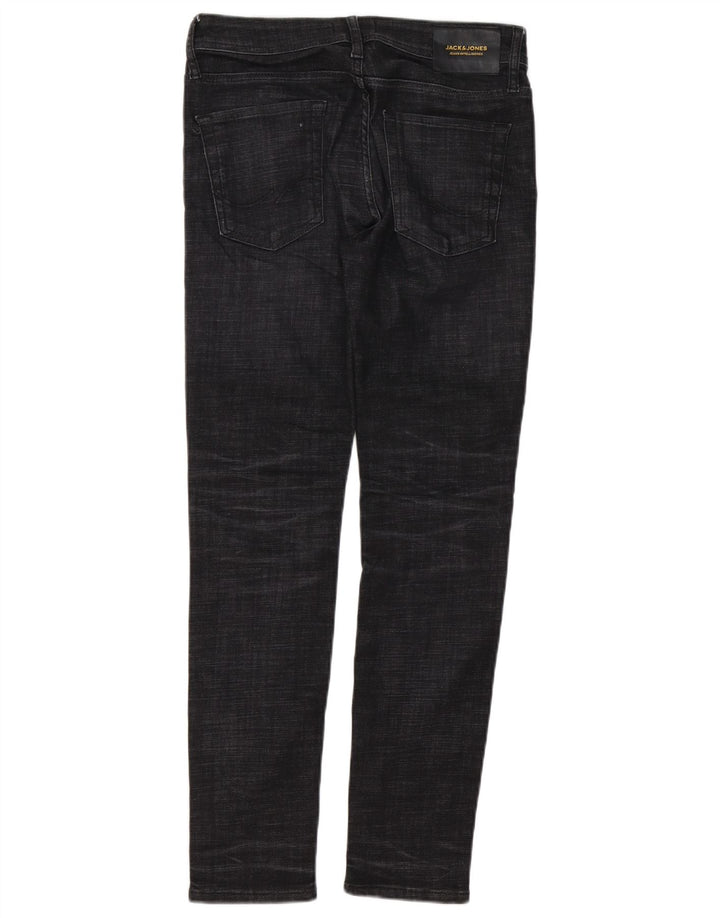 Męskie jeansy Jack & Jones Liam Skinny W30 L30 Szara bawełna