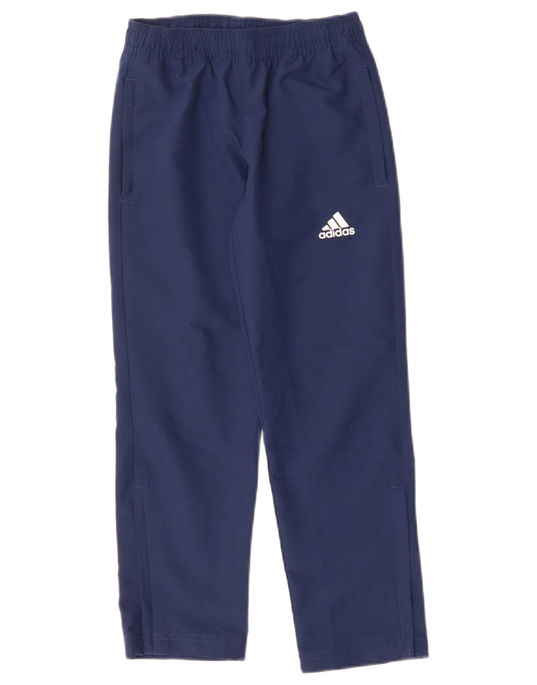 Chłopięce spodnie dresowe ADIDAS Aeroready 7-8 lat, granatowy, poliester