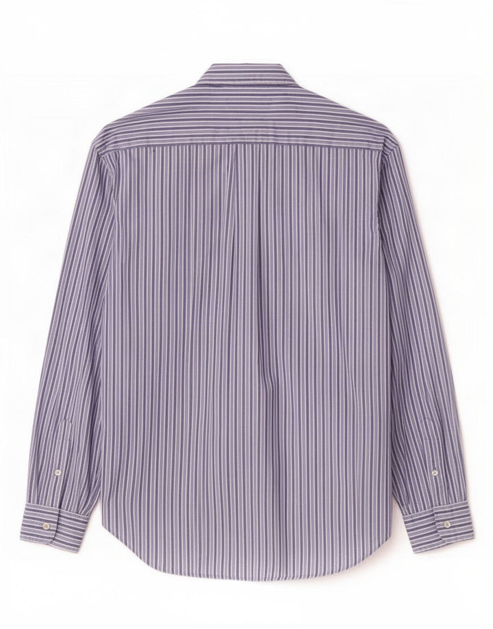 Koszula męska Tommy Hilfiger w średnie niebieskie prążki