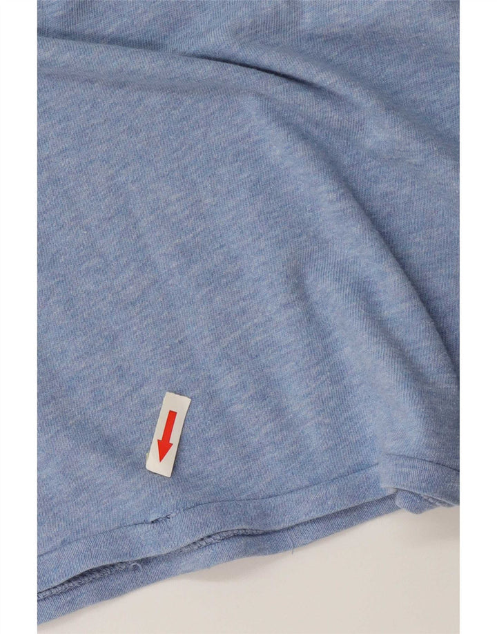 Męska koszulka graficzna Scotch & Soda Top XL, niebieska