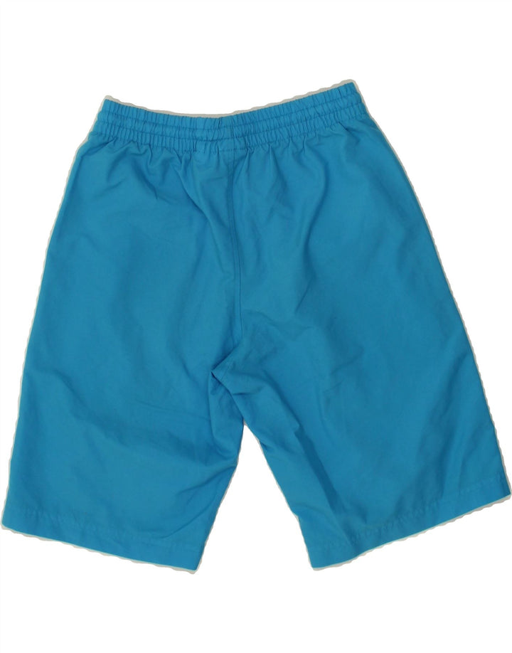 NIKE Boys Graphic Sport Shorts 10-11 Years Medium Blue Vintage Nike and Second-Hand Nike from Messina Hembry 