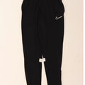NIKE Womens Dri Fit Tracksuit Trousers Medium Black Polyester Vintage Nike and Second-Hand Nike from Messina Hembry 