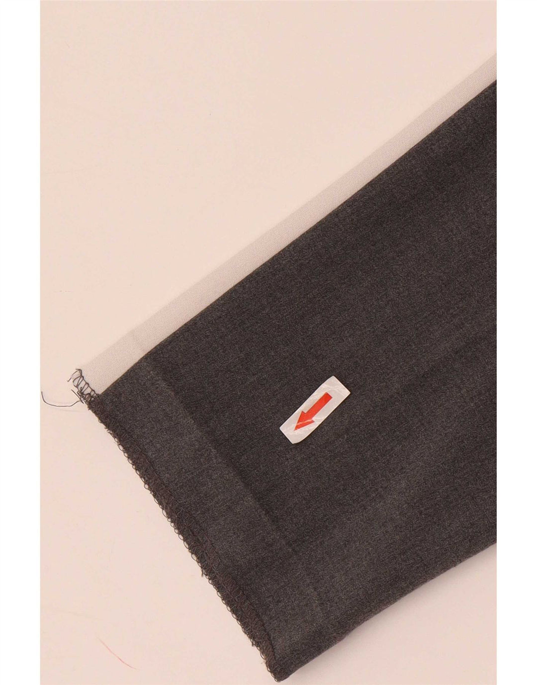 Damskie spodnie chino Zara, małe, W26 L28, szary, kolorowy poliester