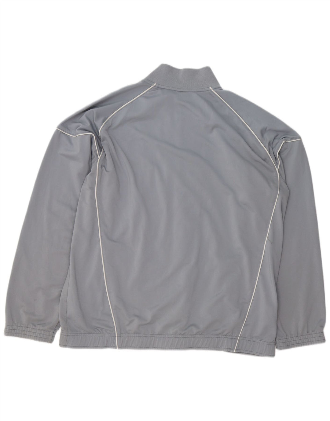 Męska kurtka dresowa NIKE UK 44/46 XL, niebieska, poliester