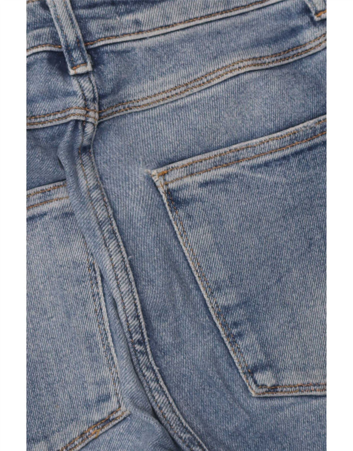 Damskie jeansy Zara w trudnej sytuacji EU 38 Small W28 L26 Niebieskie