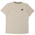 Adidas Męska Koszulka Top Mała Biała
