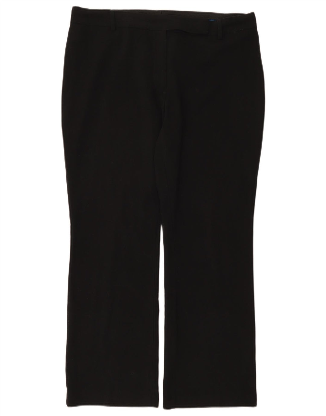 Spodnie damskie Marks & Spencer Bootcut UK 14, duże, W34 L28, czarne