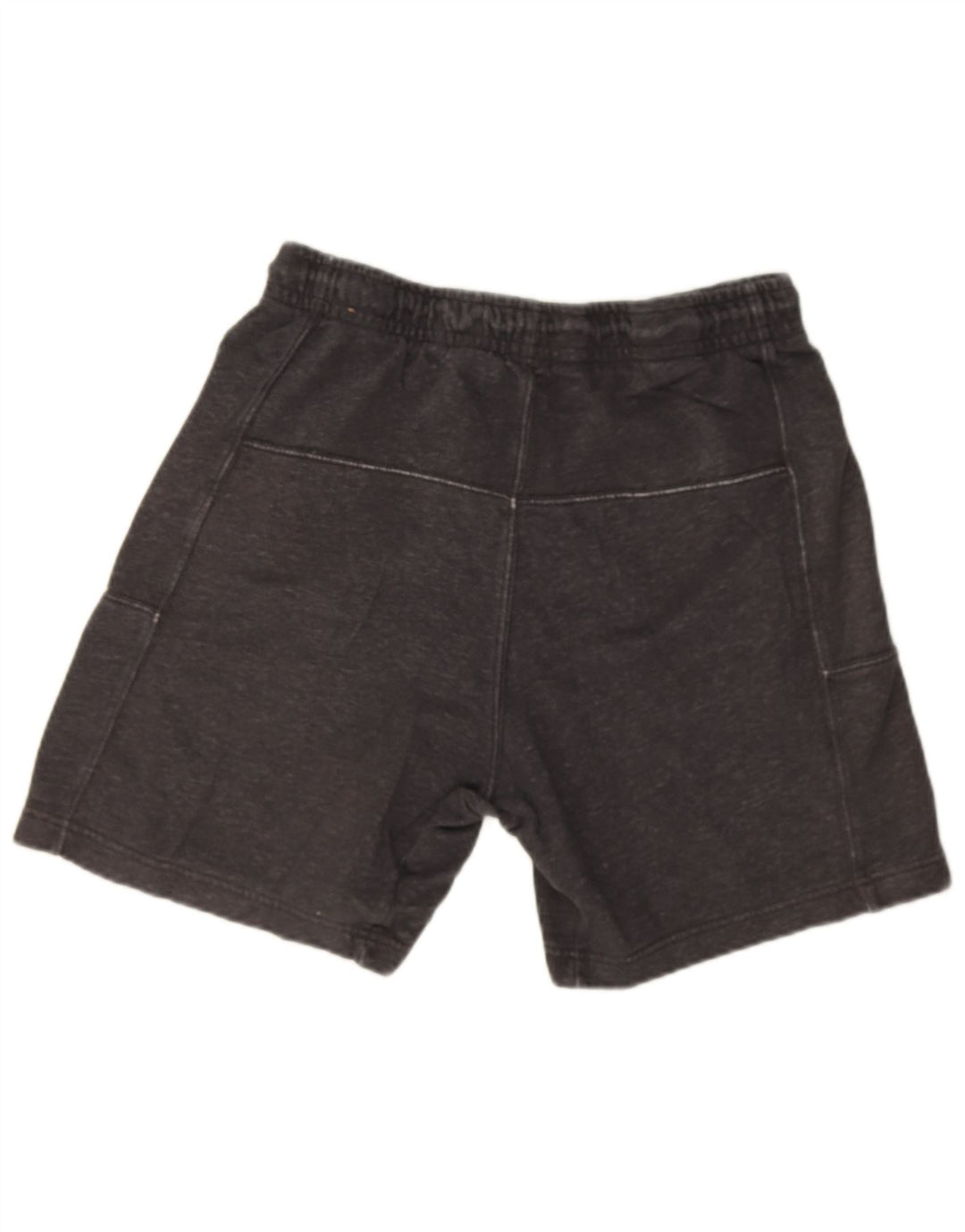 Męskie spodenki sportowe Nike, średnioszare, bawełniane w cętki