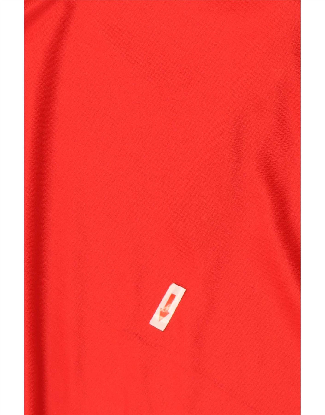 Męska koszulka polo Nike Dri Fit, poliester w kolorze średniej czerwieni