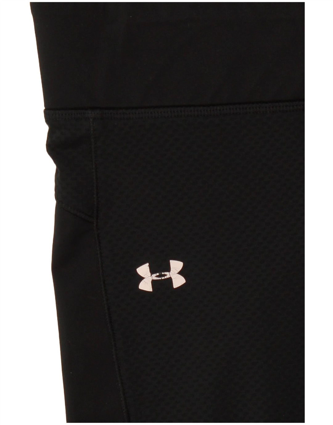 Legginsy damskie Under Armour UK 12, średnie czarne geometryczne