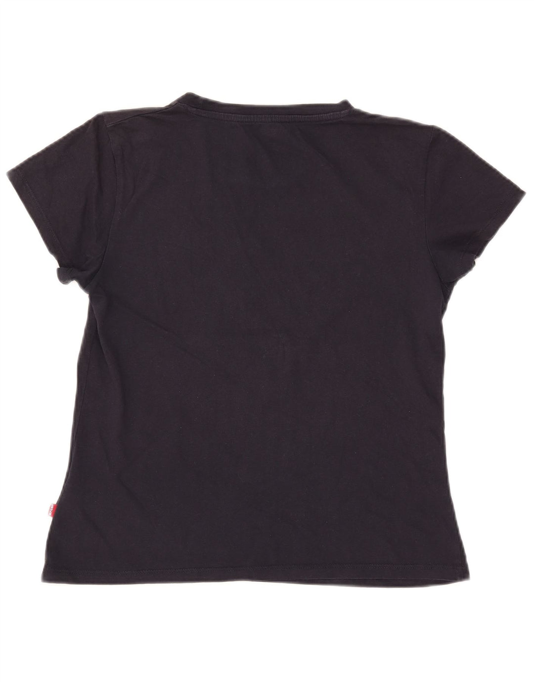 Damska koszulka z grafiką LEVI'S Top UK 12, średnia, granatowa, bawełniana