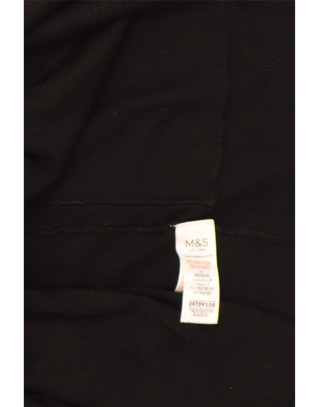 Marks & Spencer Damski sweter rozpinany o długim kroju, UK 14, średni czarny
