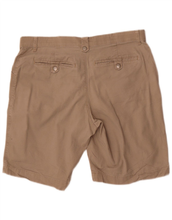 Damskie spodenki Chino Lee W34, duże, beżowe