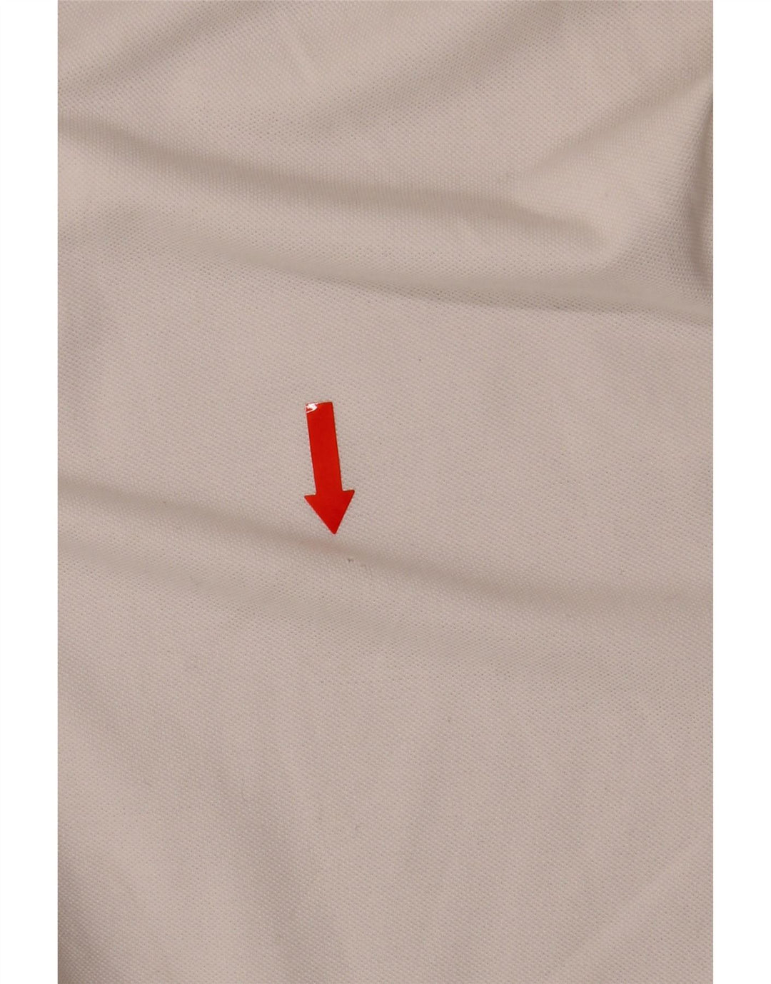 Męska koszulka polo z długim rękawem Kappa, średnia biała bawełna