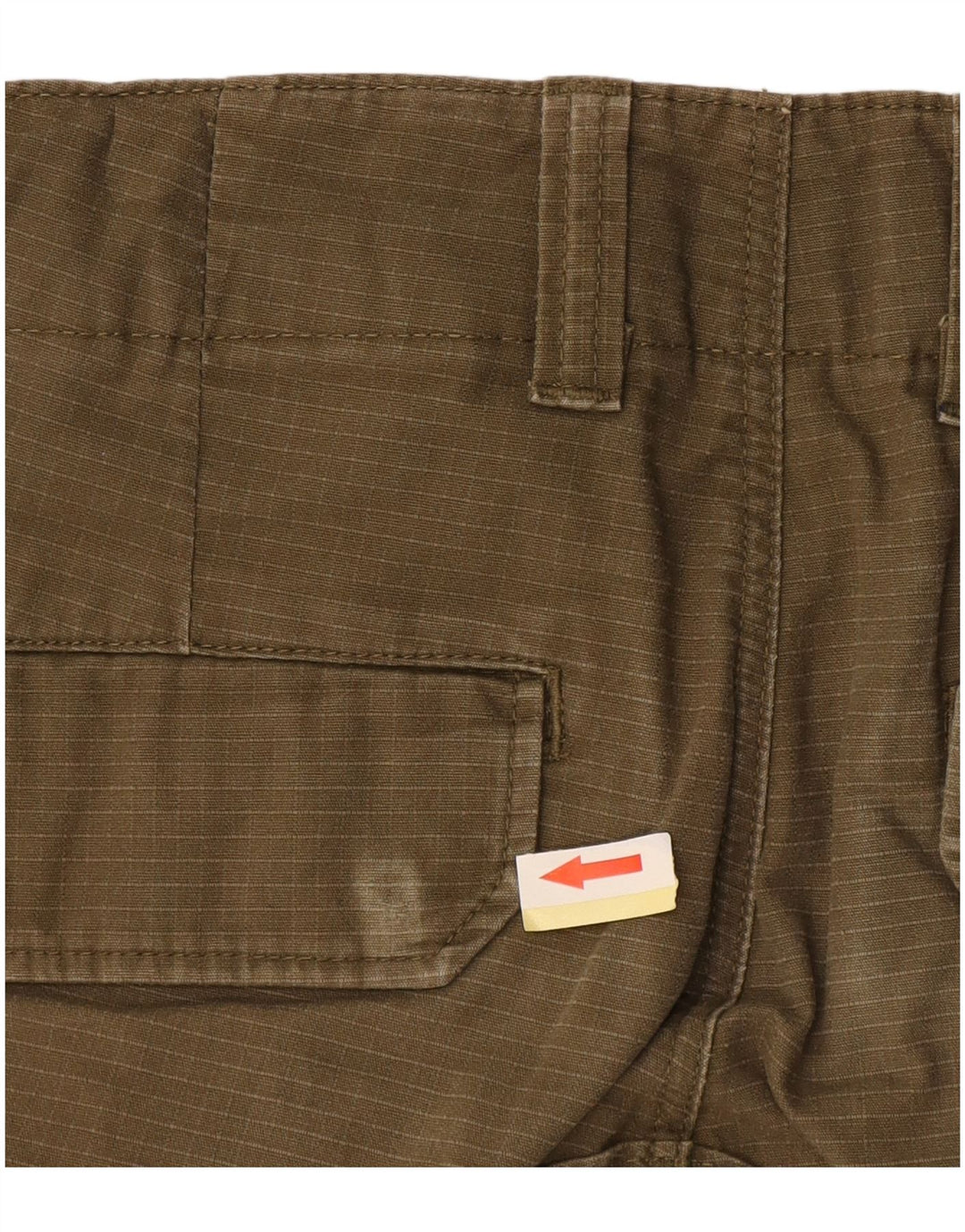 Męskie proste spodnie cargo DICKIES W30 L31 Khaki poliester