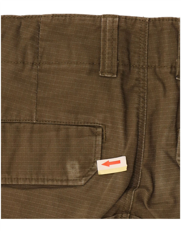 Męskie proste spodnie cargo DICKIES W30 L31 Khaki poliester