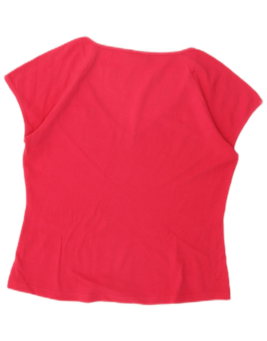 T-shirt damski LACOSTE, rozmiar 44, duży, czerwony