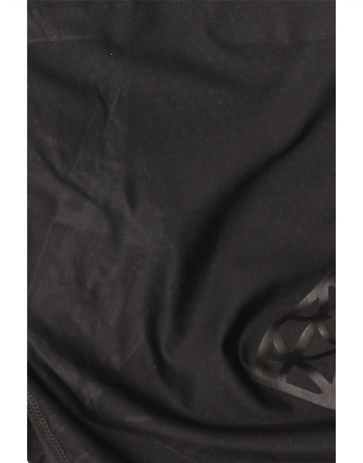Męskie legginsy Nike Dri Fit XL, czarny, geometryczny poliester