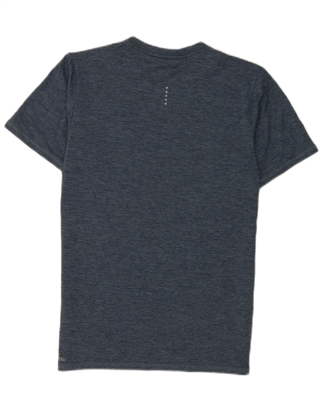 T-shirt męski Puma, mały, granatowy, nakrapiany