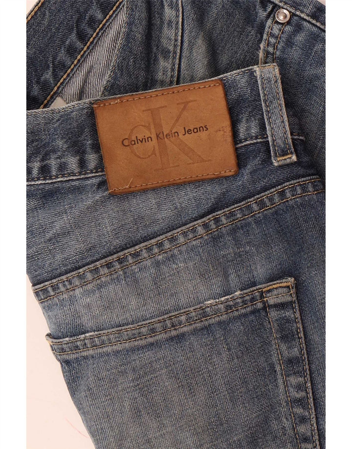 Męskie dżinsy Calvin Klein w trudnej sytuacji W32 L34 Niebieskie