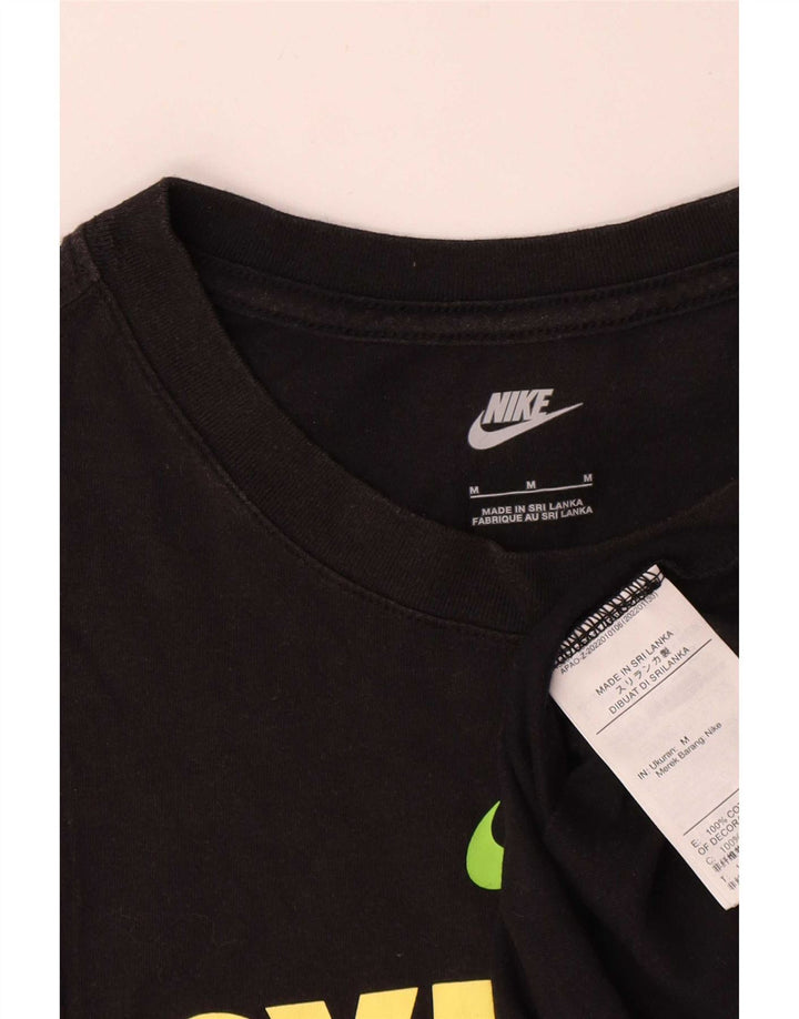 Męska koszulka Nike Sydney Thunder z grafiką, średnia czarna bawełna