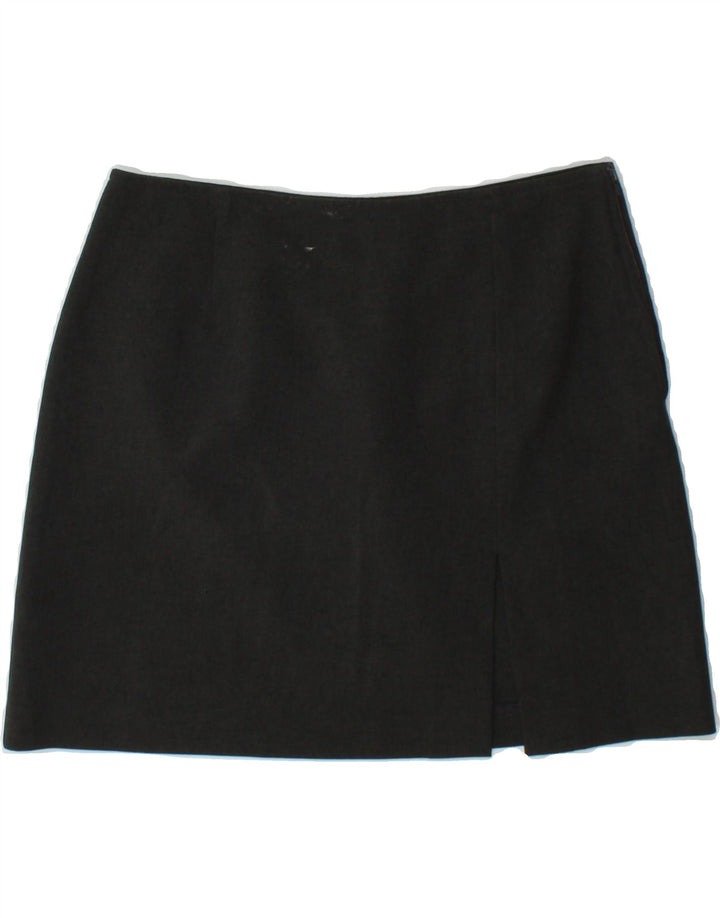 BENETTON Womens Mini Skirt W28 Medium Grey Vintage Benetton and Second-Hand Benetton from Messina Hembry 