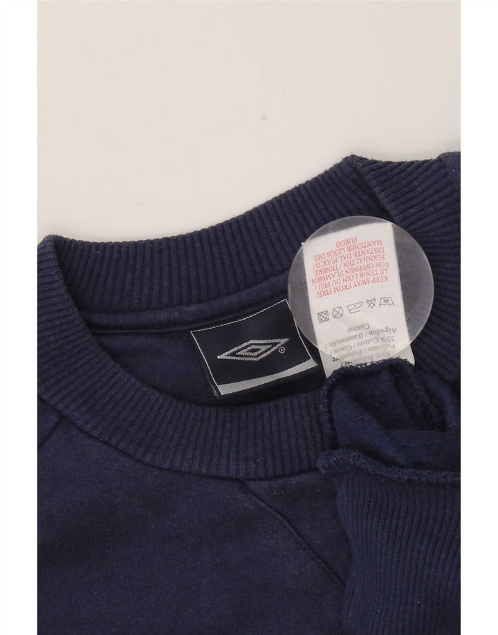 Bluza chłopięca Umbro 12-13 lat XL, granatowa, poliester