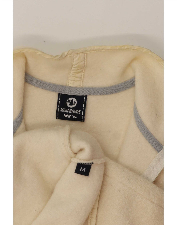 Kamizelka damska Murphy & Nye UK 12 Medium Off White