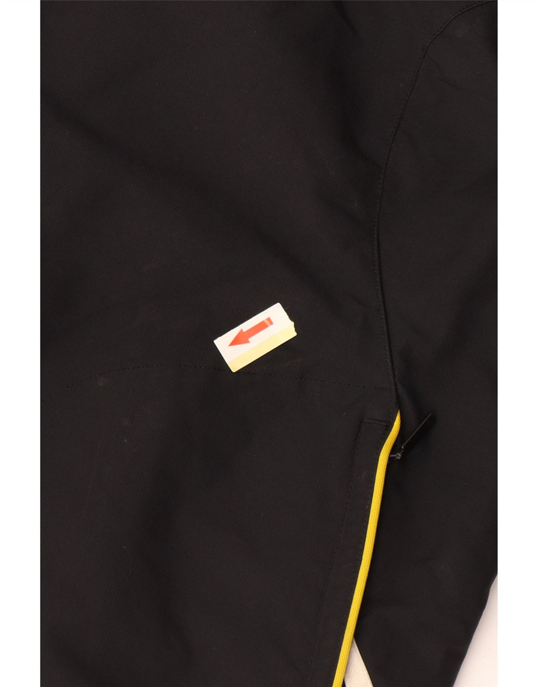 Chłopięca kurtka dresowa ADIDAS 13-14 lat, czarna, poliester