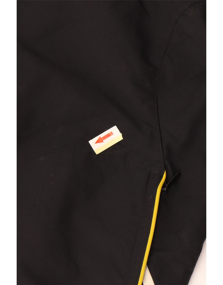 Chłopięca kurtka dresowa ADIDAS 13-14 lat, czarna, poliester