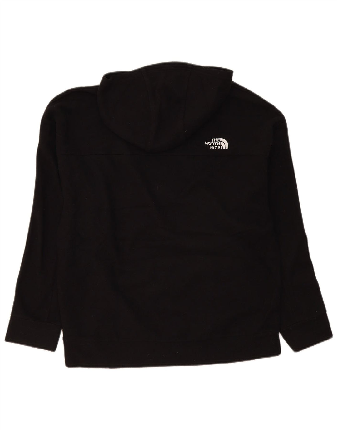 Damski sweter z kapturem The North Face UK 16, duży, czarny, poliestrowy