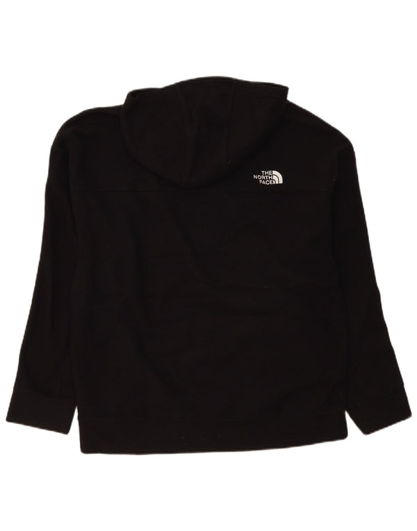 Damski sweter z kapturem The North Face UK 16, duży, czarny, poliestrowy