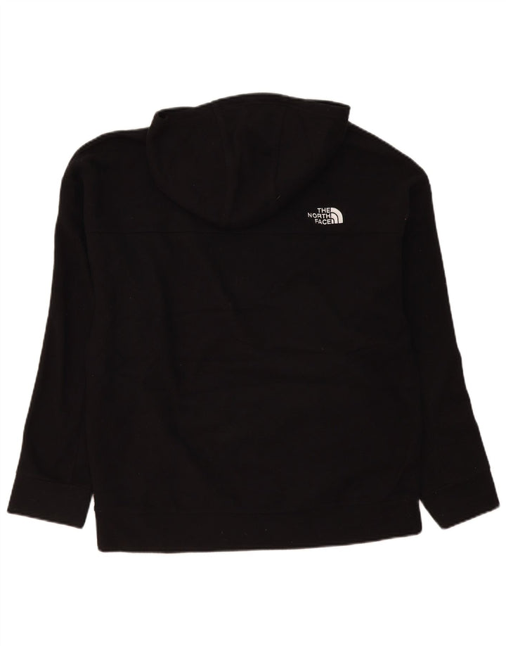 Damski sweter z kapturem The North Face UK 16, duży, czarny, poliestrowy