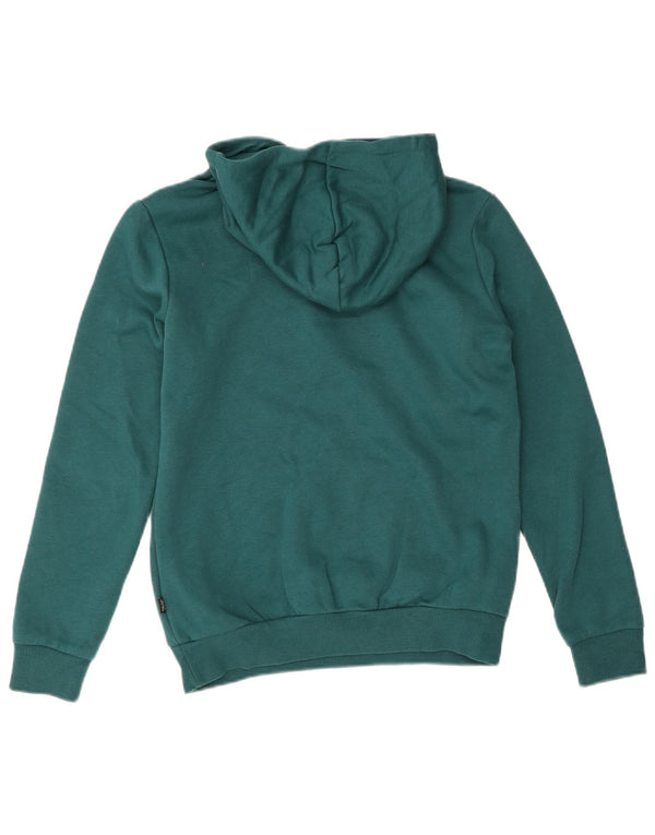 Damski sweter z kapturem Puma UK 10 Small, zielony, bawełniany