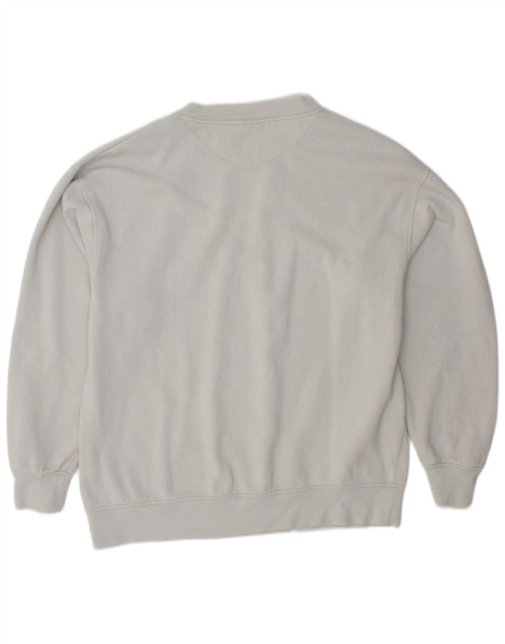 FILA Mens Graphic Sweatshirt Jumper XL Grey