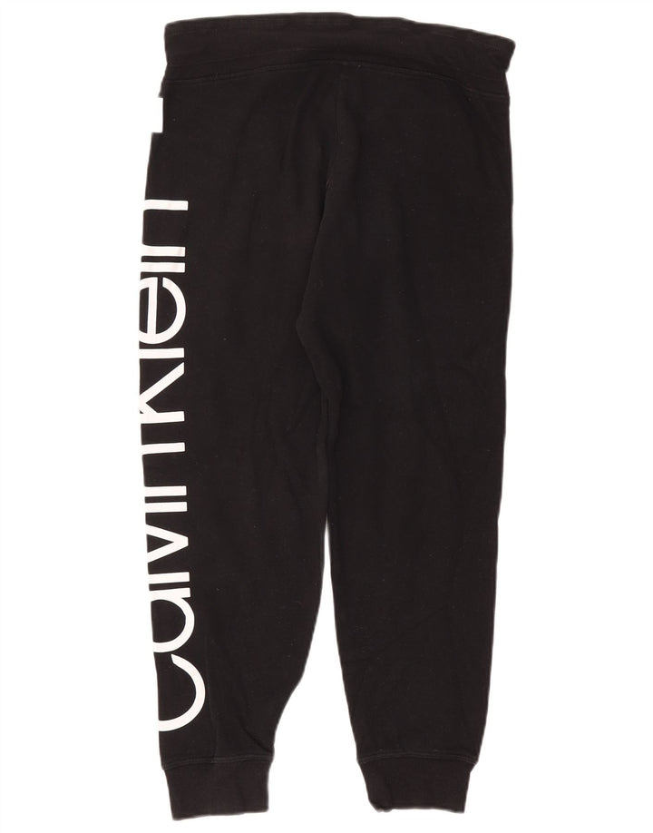 Damskie spodnie dresowe CALVIN KLEIN Joggers UK 14 Medium Black