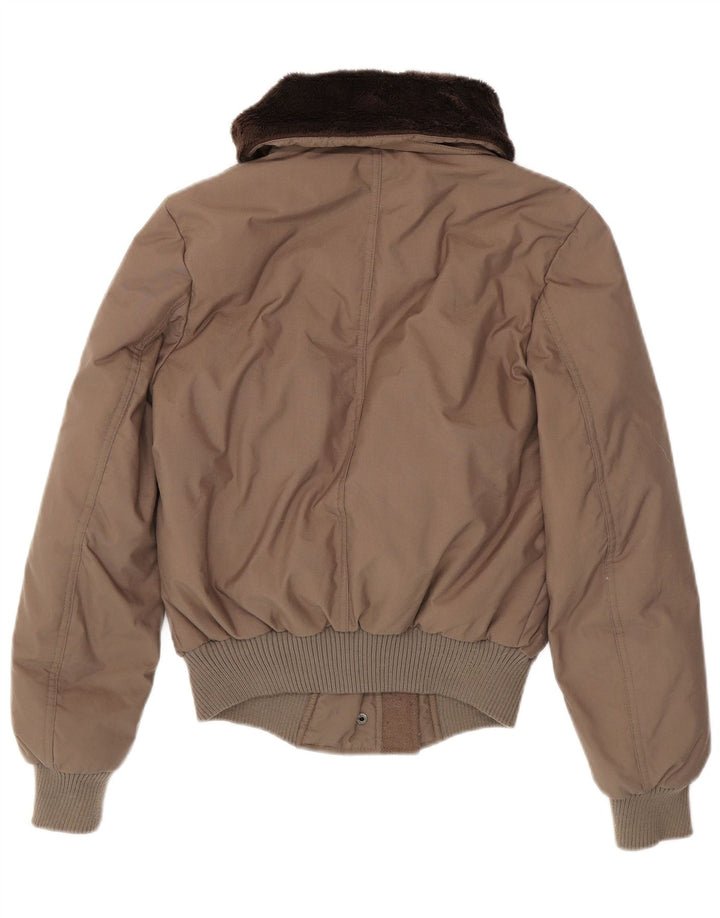 Damska ocieplana kurtka Gas EU 40 Średni brązowy poliamid