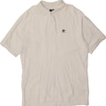 FILA Mens Polo Shirt Large White Cotton Vintage Fila and Second-Hand Fila from Messina Hembry 