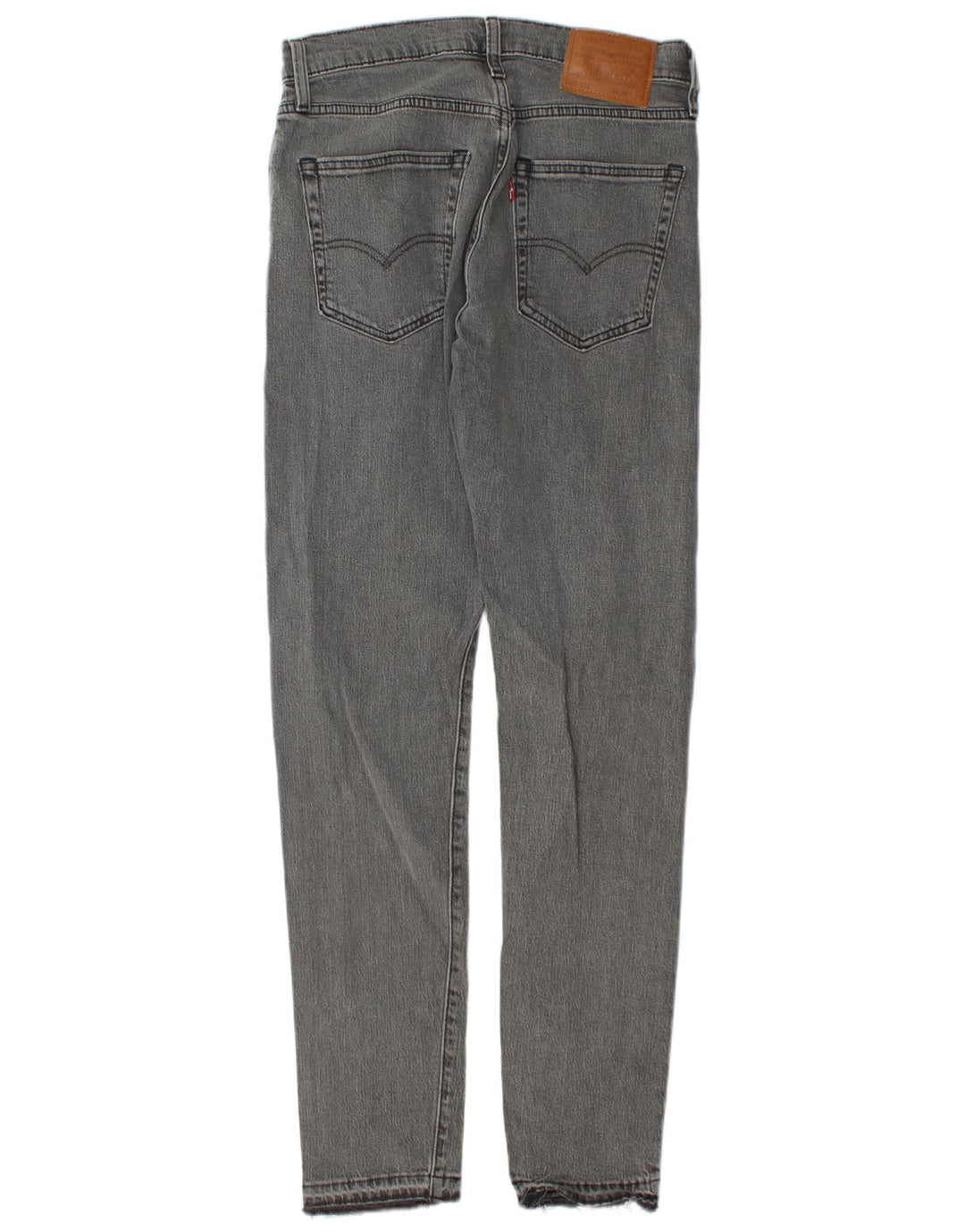 Męskie jeansy Levi's 512 Slim Tapered W30 L34 Szara bawełna
