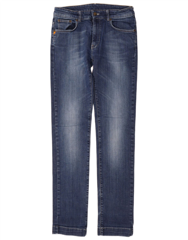 Męskie jeansy slim fit Kappa W30 L34 niebieskie