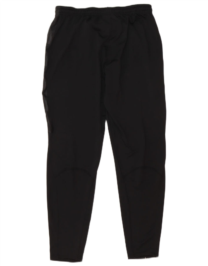 Męskie spodnie dresowe Nike Dri Fit Graphic, średni czarny poliester